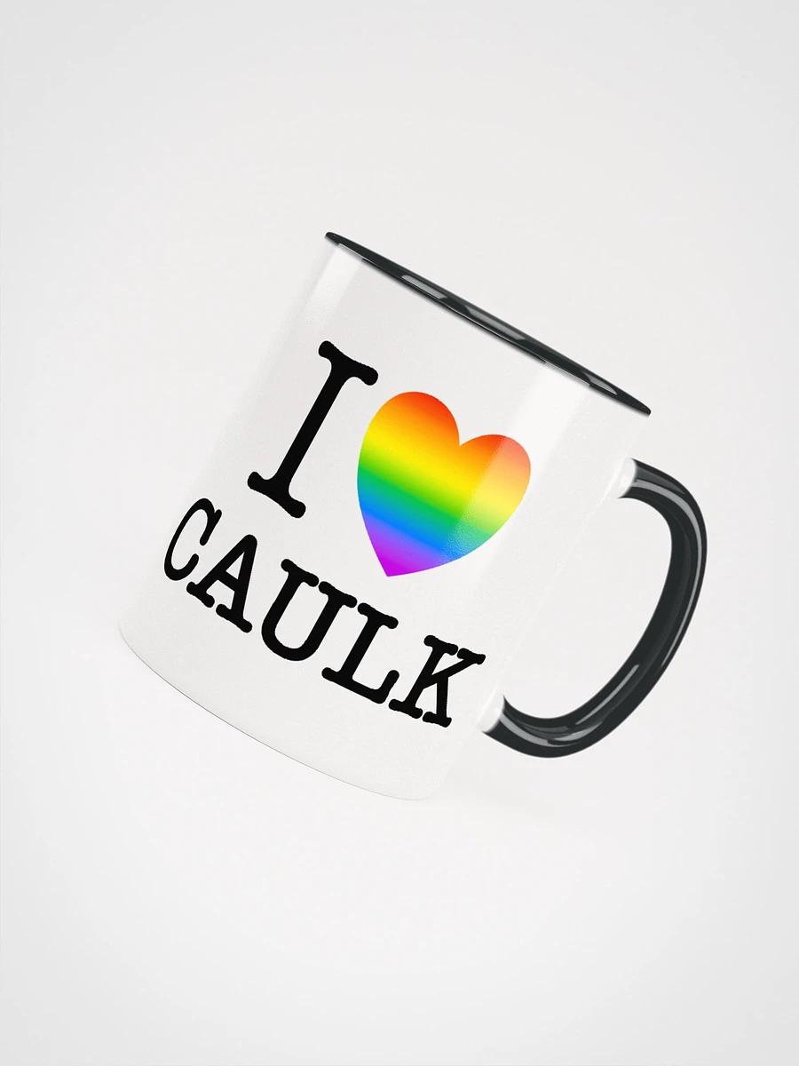 I LOVE CAULK Rainbow Mug product image (22)