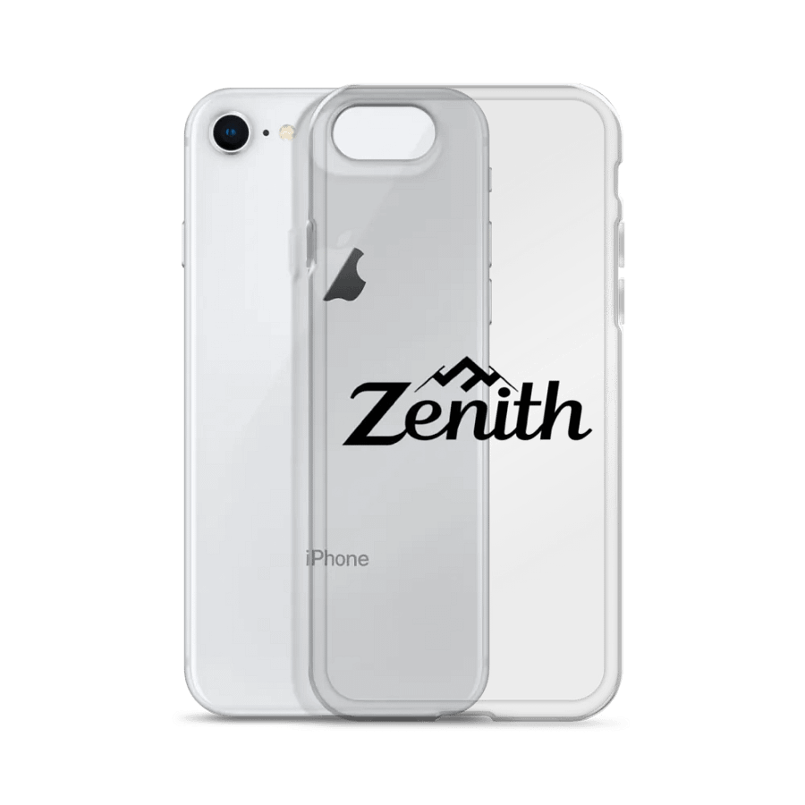 White Zenith Ascent iPhone® Case product image (2)