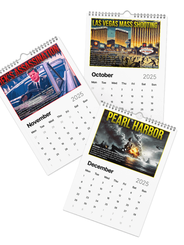 Ultimate Conspiracy Calendar product image (4)
