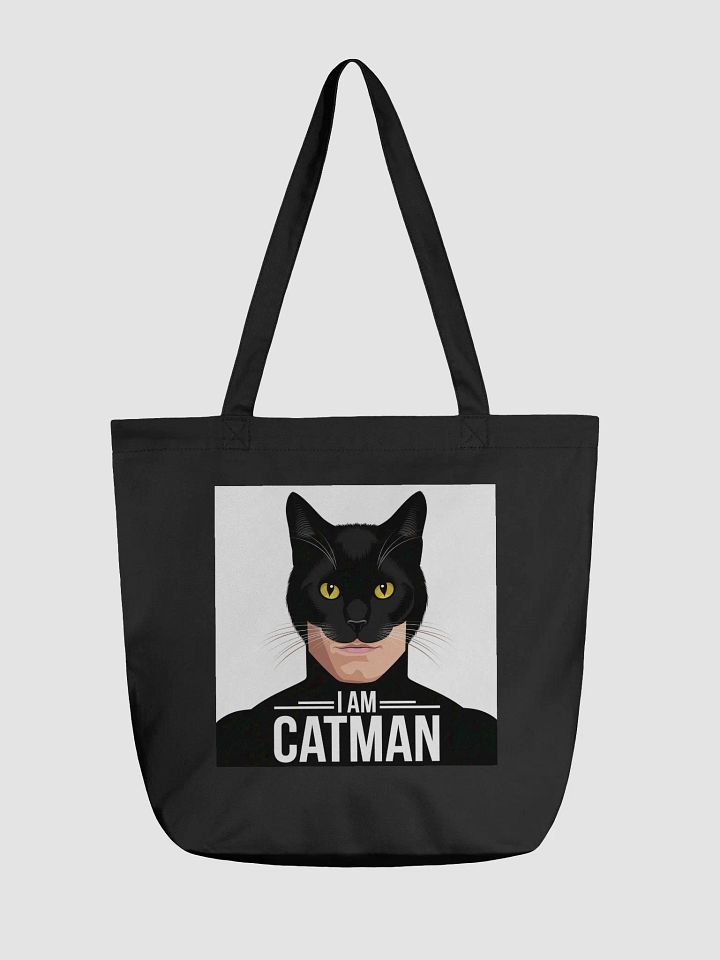 Catman Eco-Friendly Tote Bag product image (2)