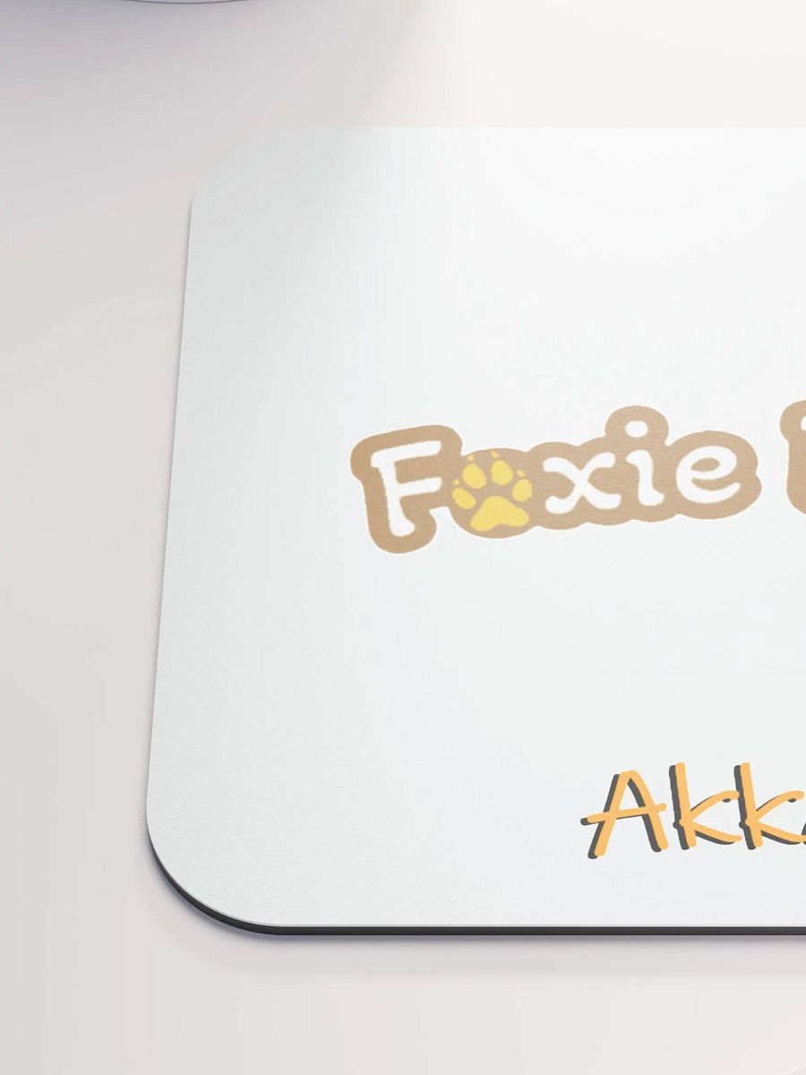 Foxie Friend Mouse Pad product image (6)