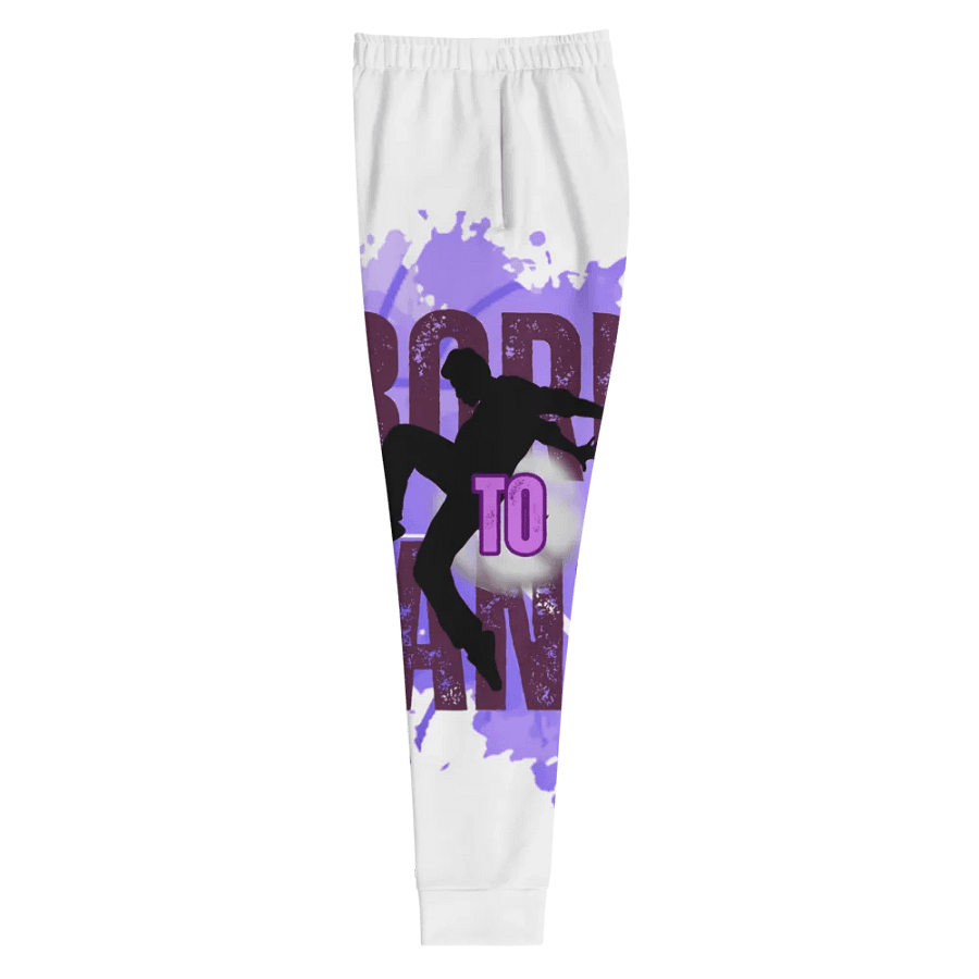 Born to Dance His Silhouette All-Over Print Joggers product image (5)