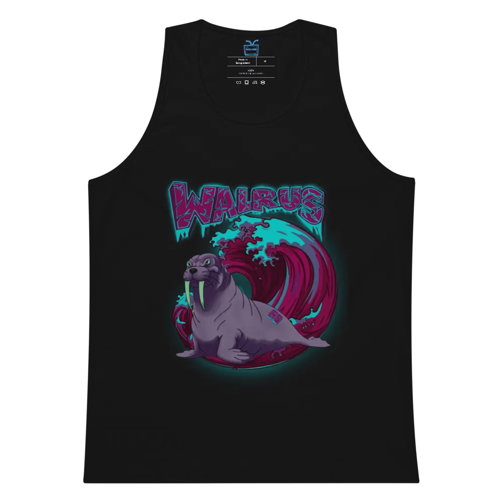 Toxic Walrus Team 69 Tank! product image (5)