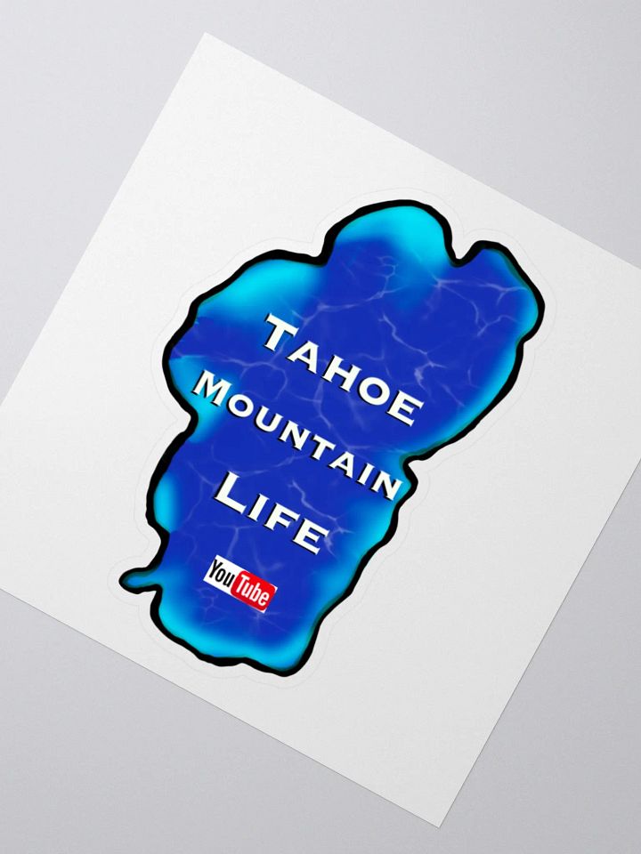 Tahoe Mountain Life YT Sticker product image (2)