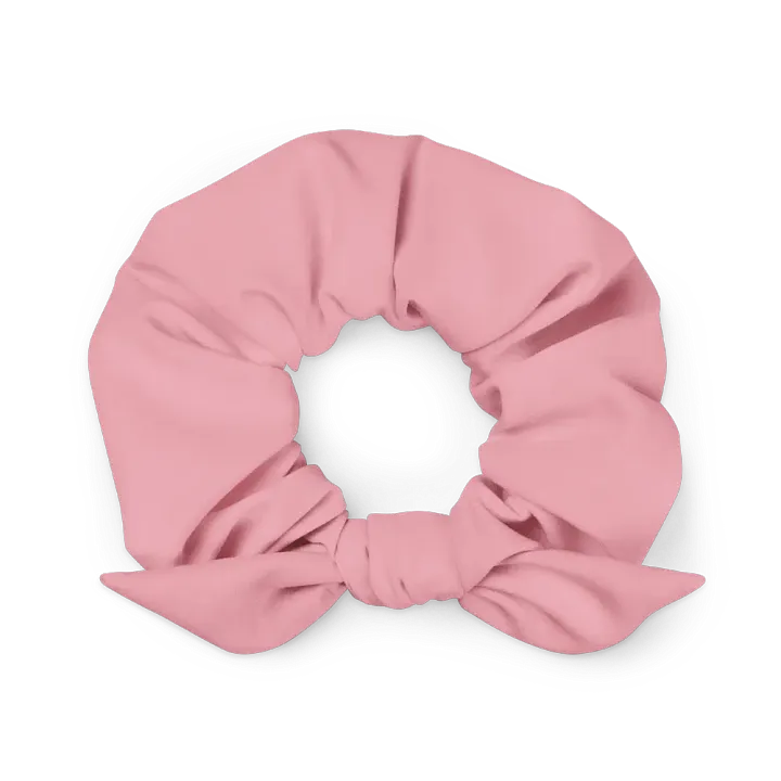 Light Summer Pink Scrunchie product image (1)
