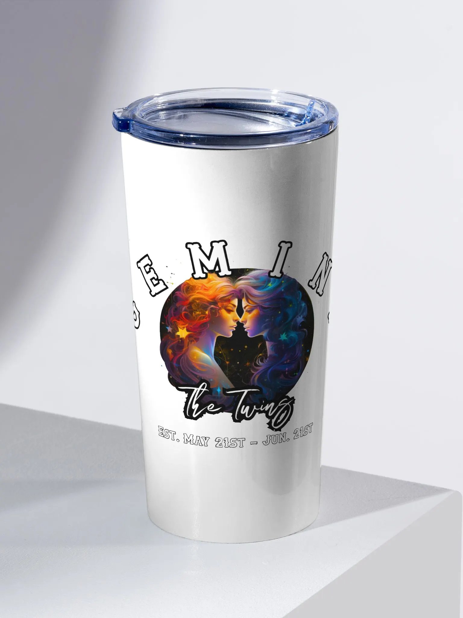 Gemini - Zodiac Adult Tumbler product image (2)