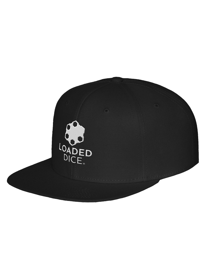 Loaded Dice Graphic Wool Blend Snapback Black product image (2)