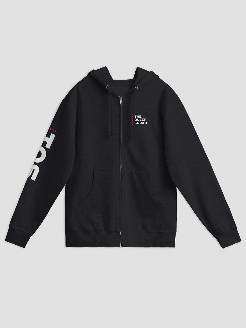 TqS Zipper hoodie