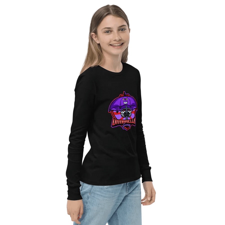 Umbrella Gaming Youth Long Sleeve Shirt product image (4)