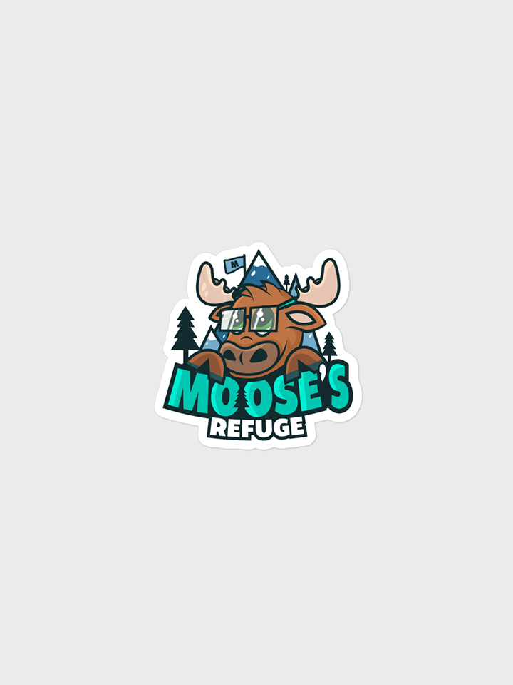 [moosesrefuge] Bubble-free stickers product image (1)