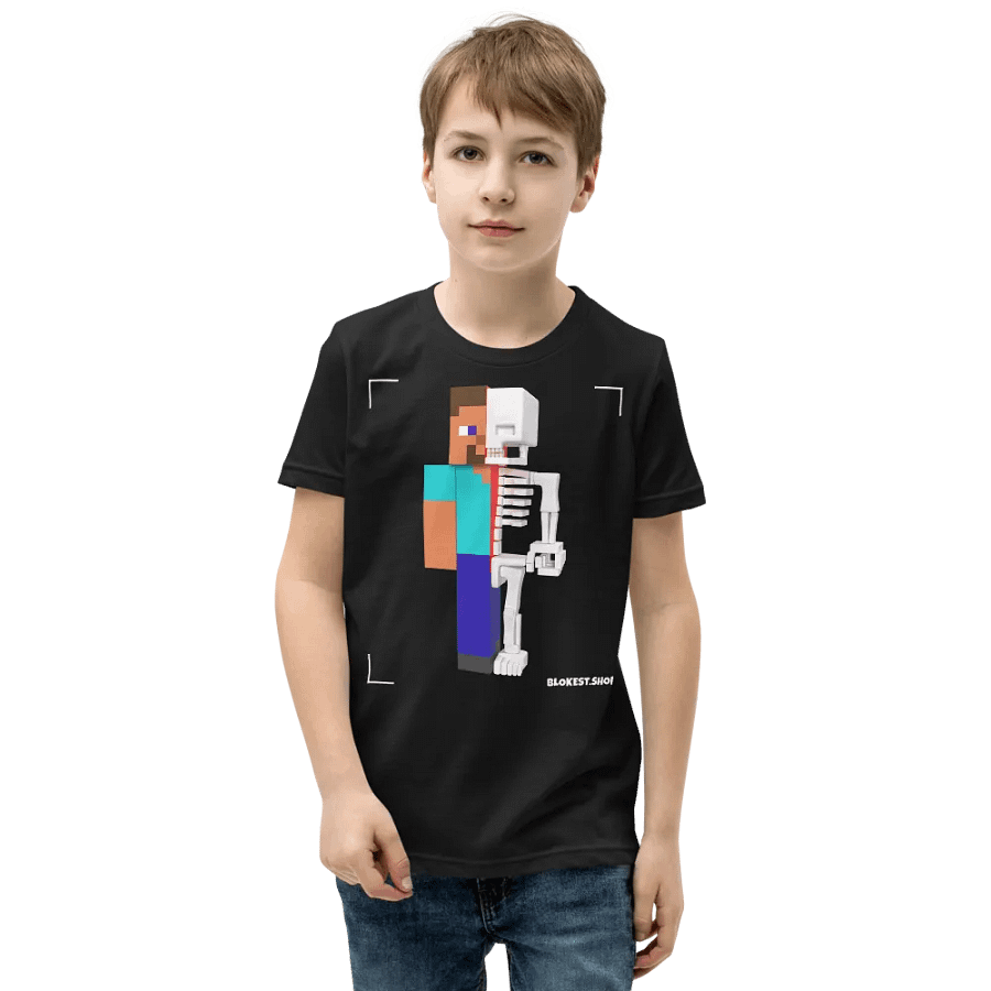 Realistic Steve Tee - Kids product image (1)
