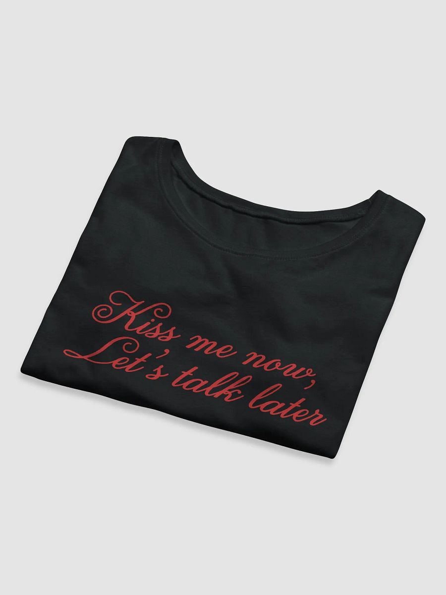 Kiss Me Now Baby Tee product image (16)
