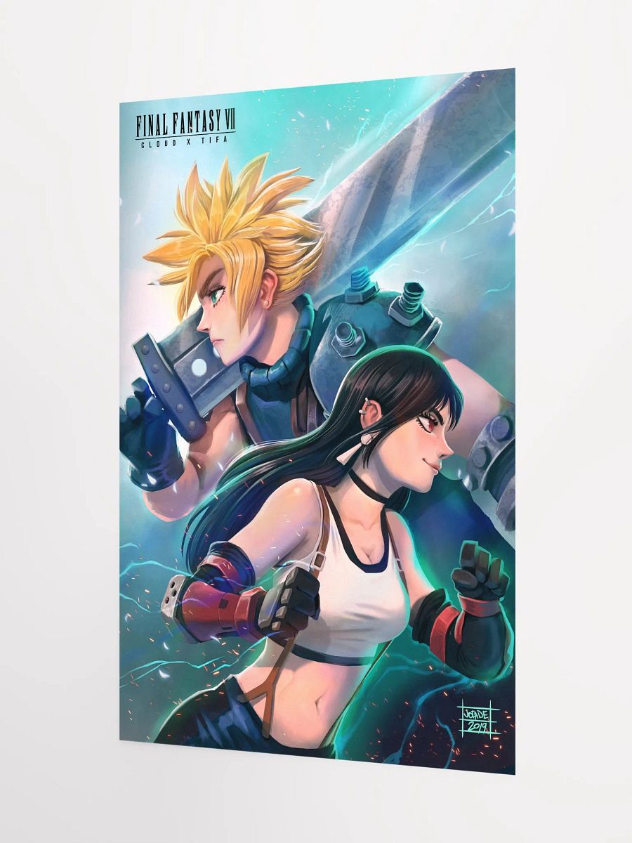 Cloud x Tifa - Print product image (9)