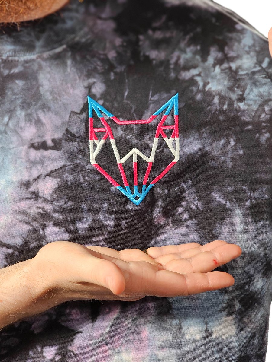 Trans Pride Premium Tie-Dye Tee product image (4)