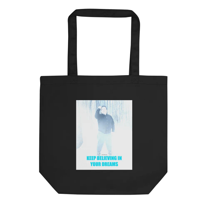 Keep Believing in Your Dreams Winter Ghost Tote Bag product image (1)