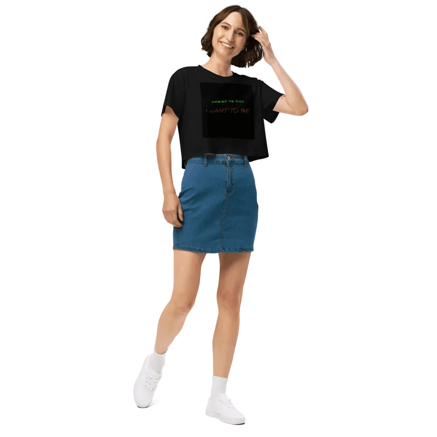 Unapologetic Identity Crop Top product image (5)