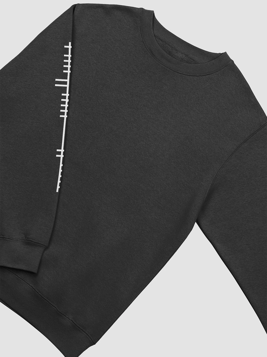♻️ Ogham Writing | Premium Crewneck Sweatshirt With Recycled Materials ♻️ product image (2)