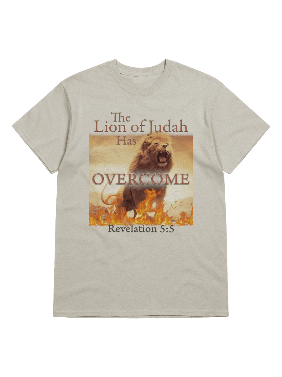 The Lion of Judah Has Overcome T-Shirt product image (1)