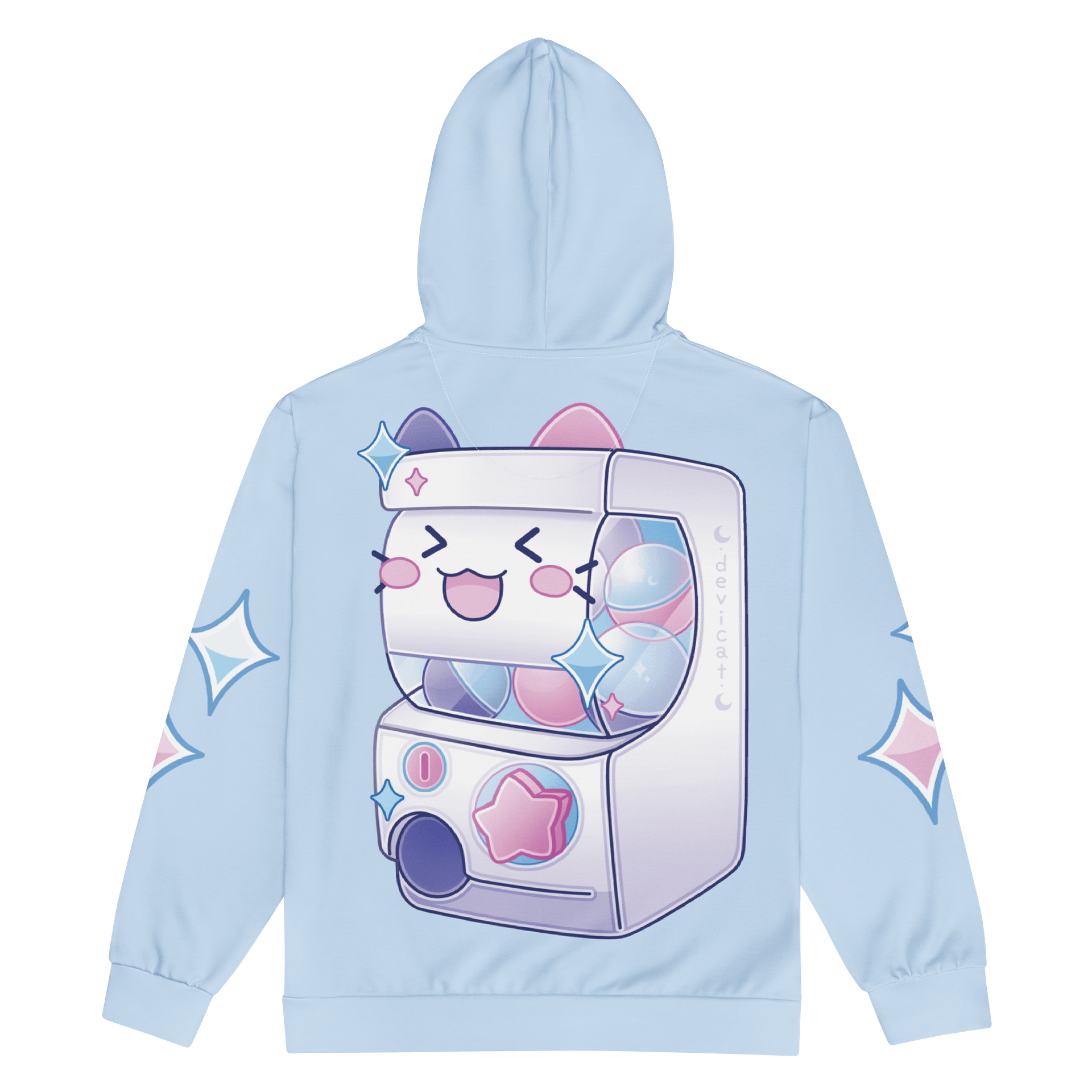 Zip Hoodie • CandiCat Catcha Pon • 2025 product image (2)