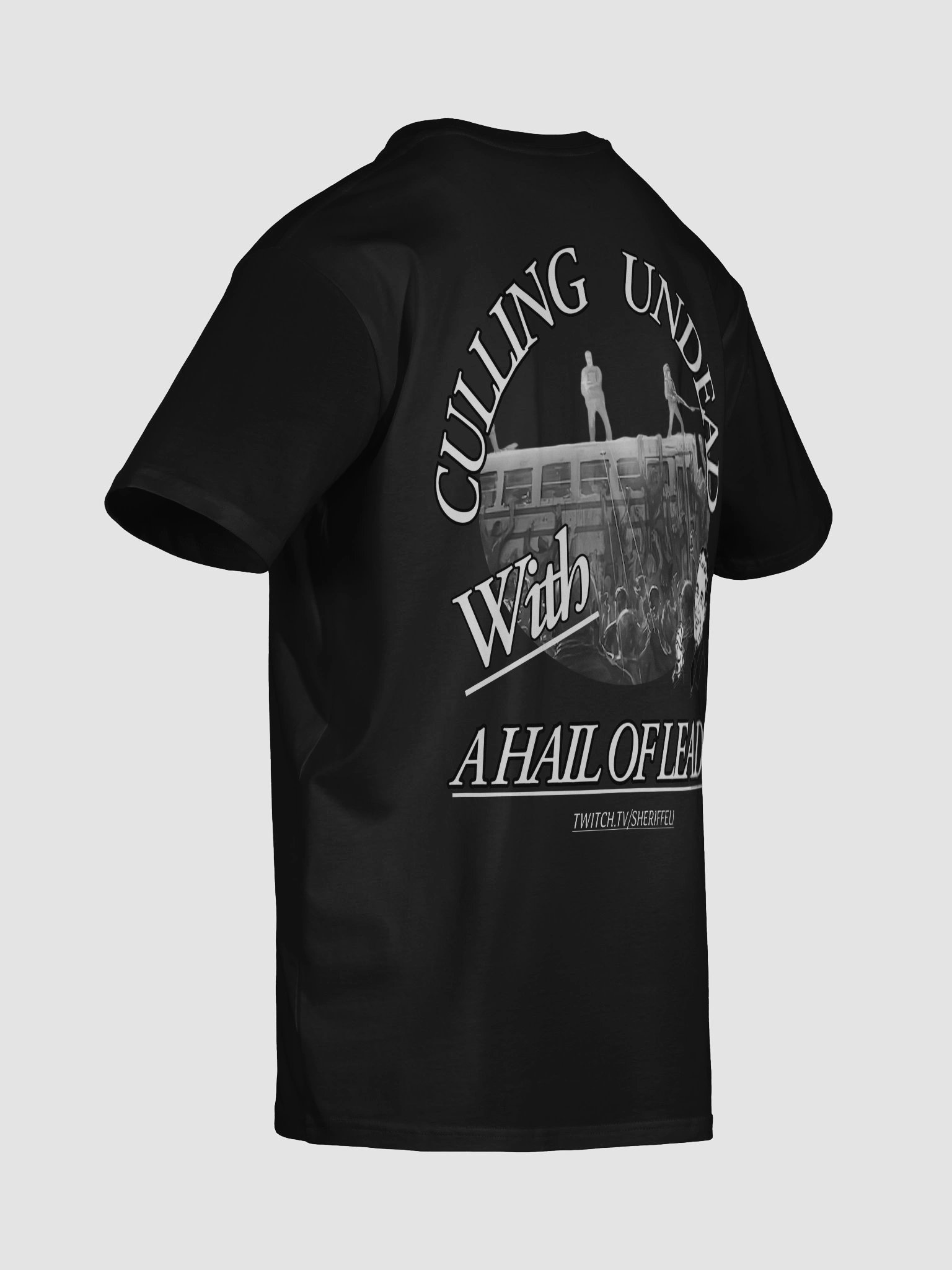 Blackshield Zombie Pacification Team Unisex T-shirt product image (30)