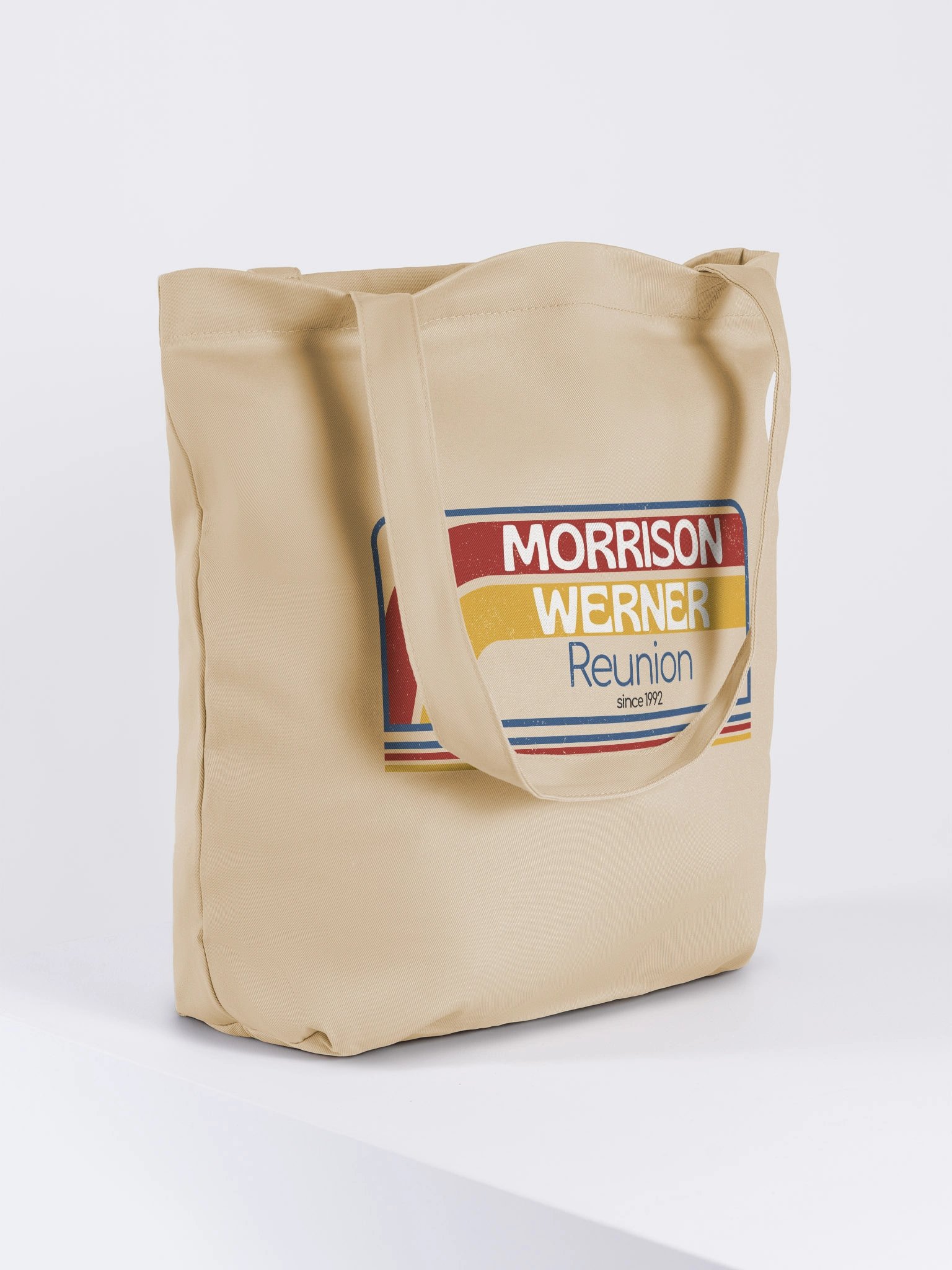 "Retro Stripes" Tote Bag product image (4)