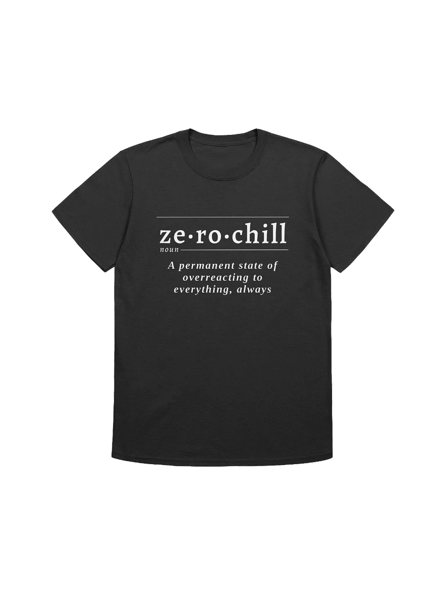 Zero Chill Def Unisex Tee v1 product image (1)