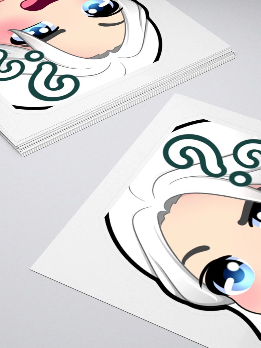 Sticker - Azéna Confused product image (11)