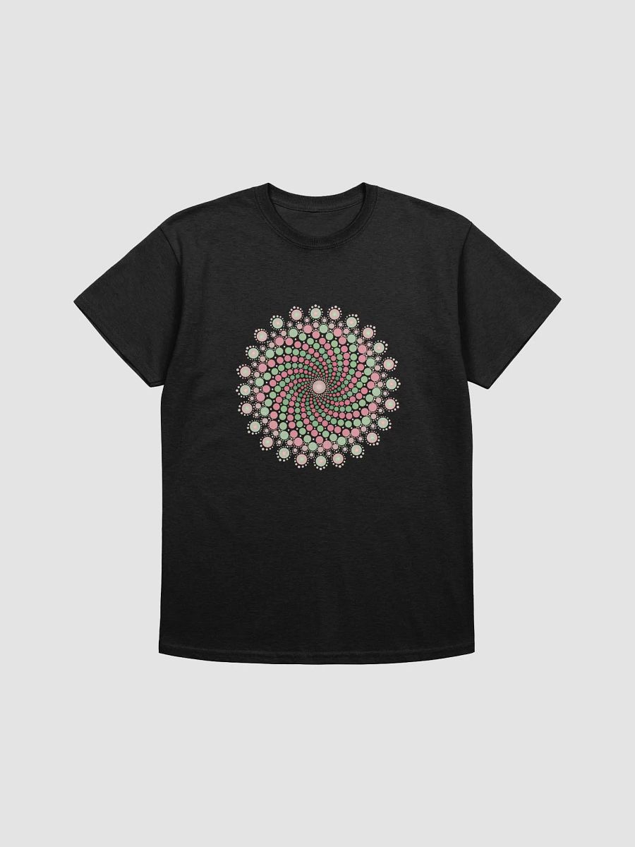 Green and Pink Mandala T-Shirt product image (7)