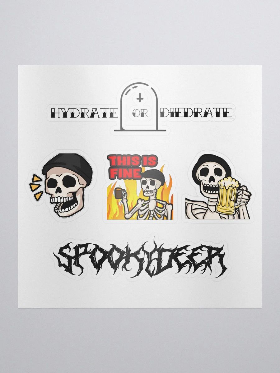 So Many Spooky Stickers product image (1)