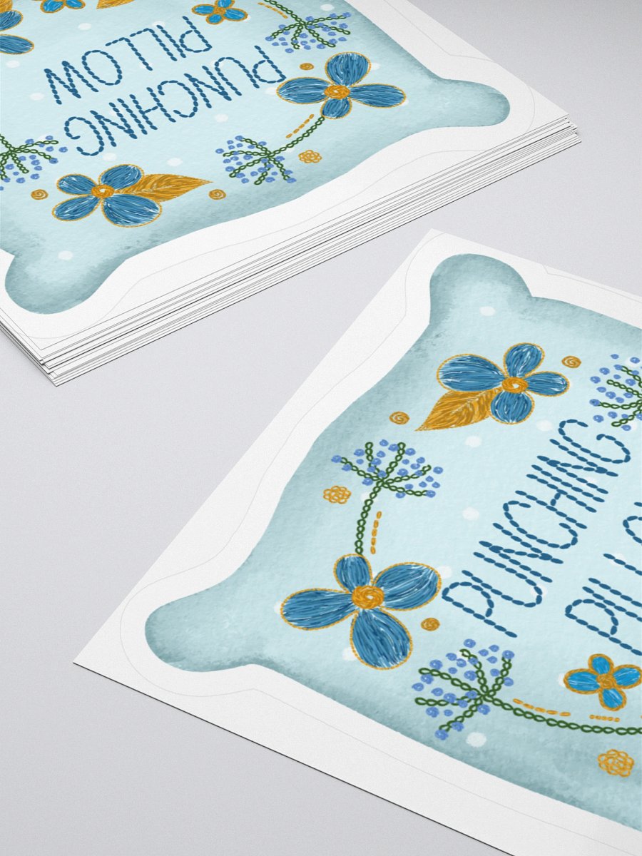 “Punching Pillow” Sticker product image (7)