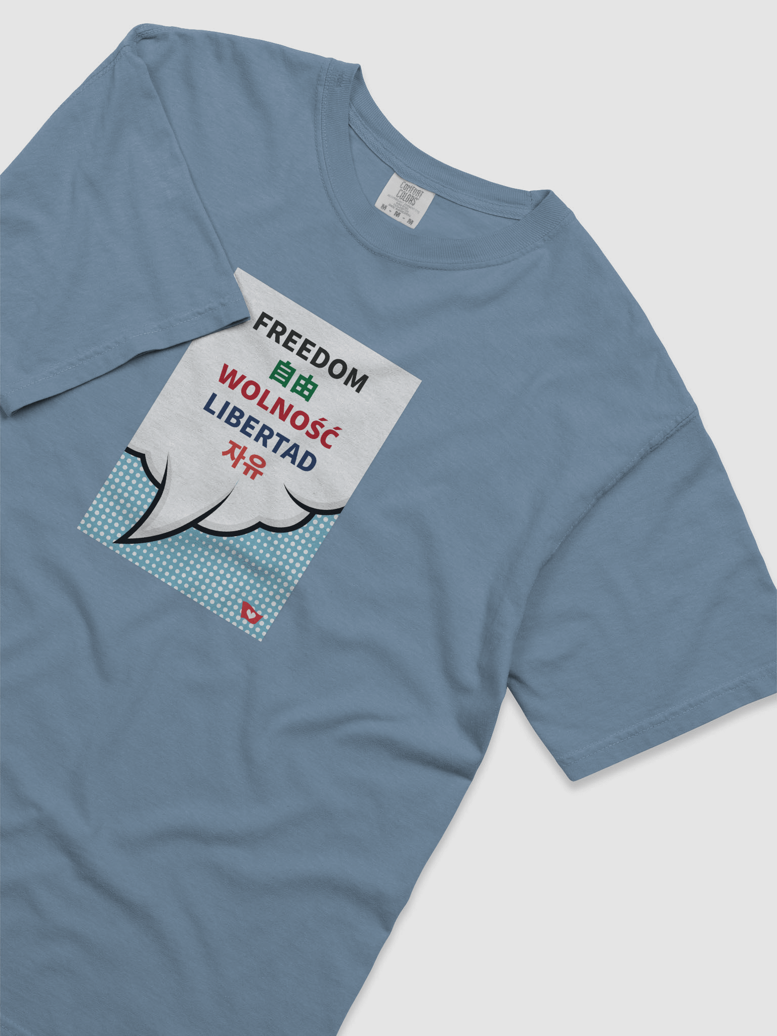 Premium UNISEX T-Shirt, Freedom product image (14)
