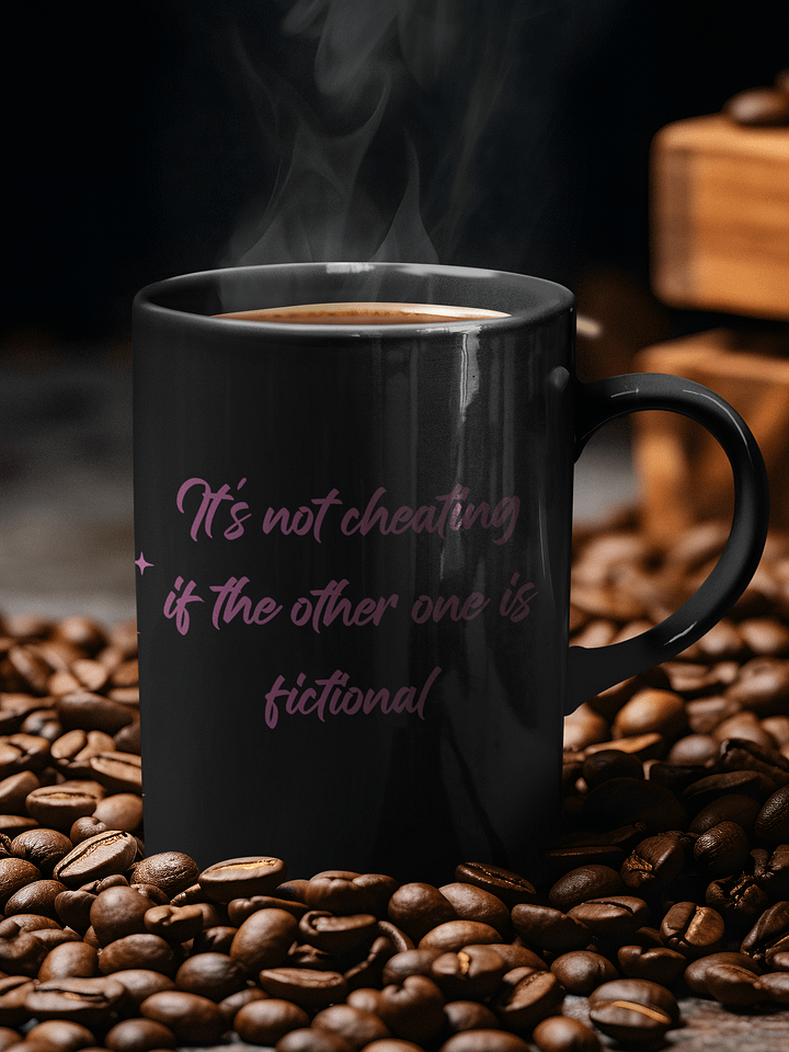 It's not cheating - The Perfect Mug for Book Lovers! product image (1)