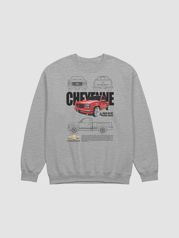 Cheyenne 400 SS Pickup Truck Crewneck product image (1)