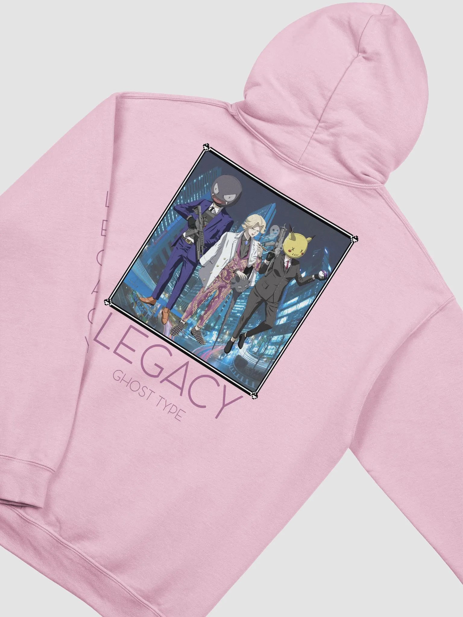 Legacy Collection: Ghost Type Premium Hoodie product image (5)