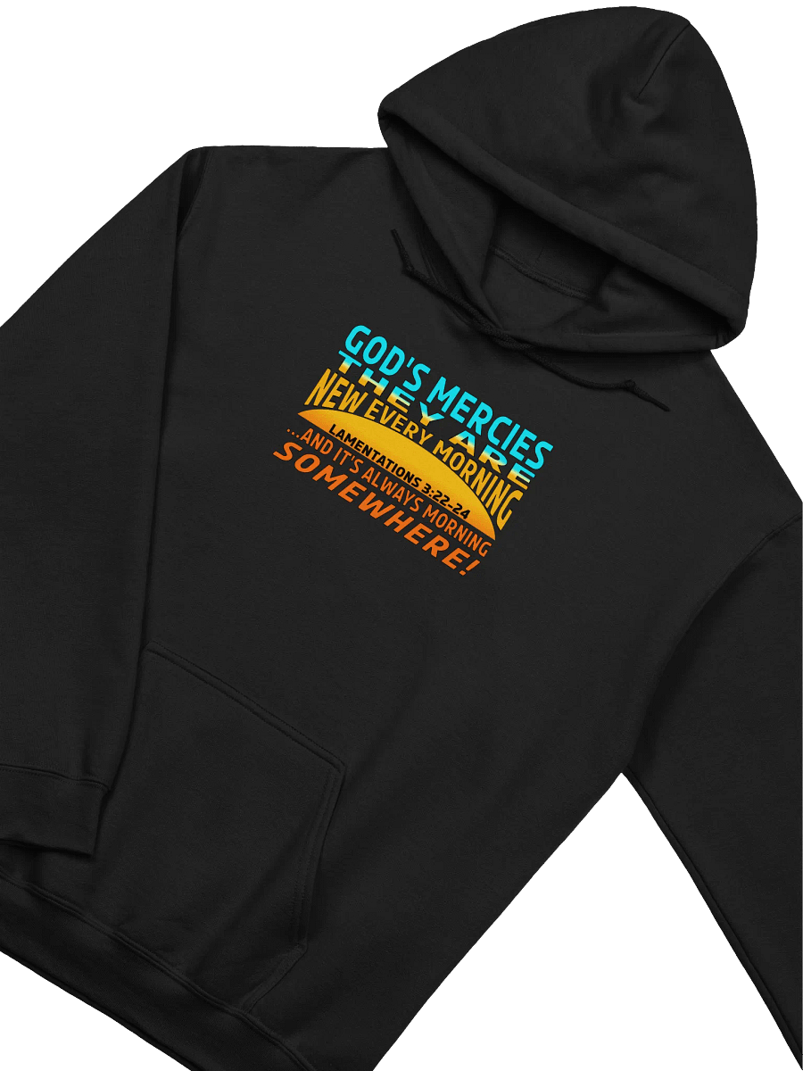 God's Mercies Are New Every Morning Hoodie product image (7)