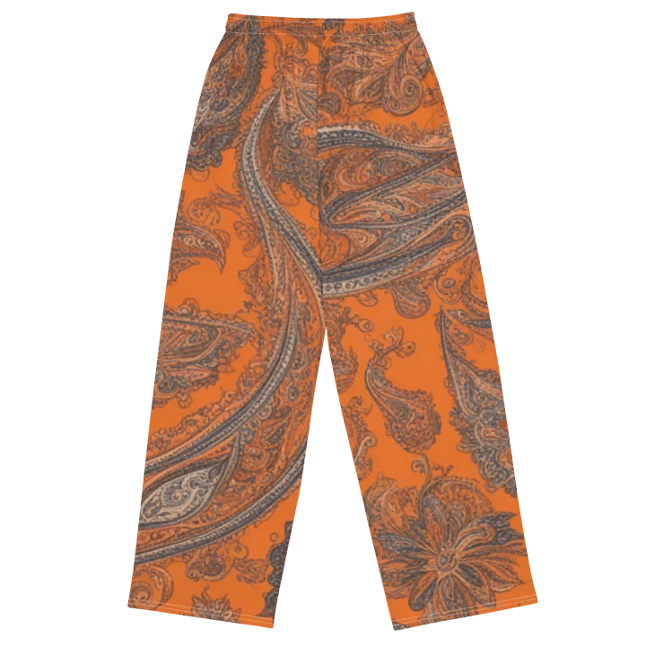 ORANGE PAISLEY product image (1)