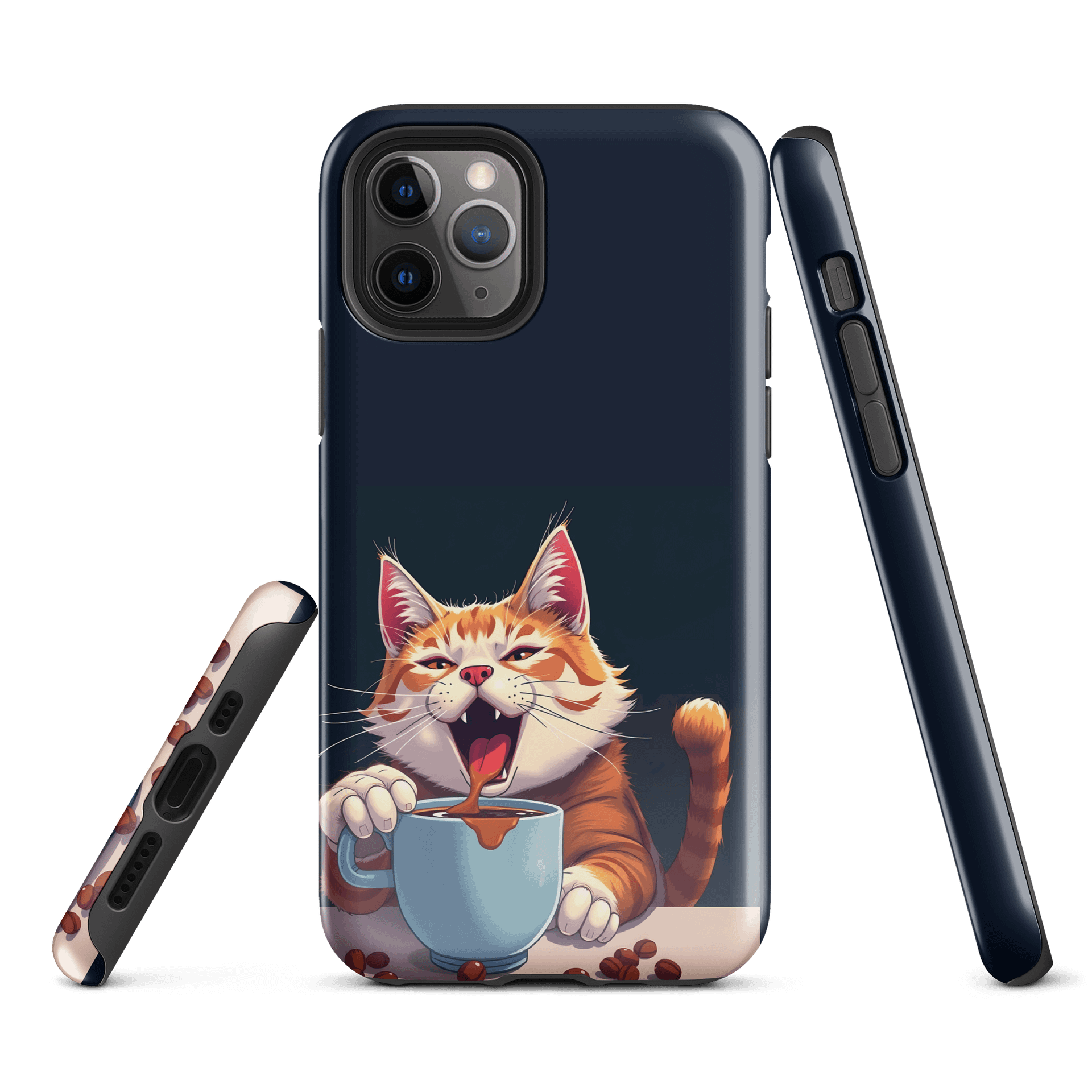 Tough Case for iPhone-Lickin’ the Brew Life product image (3)