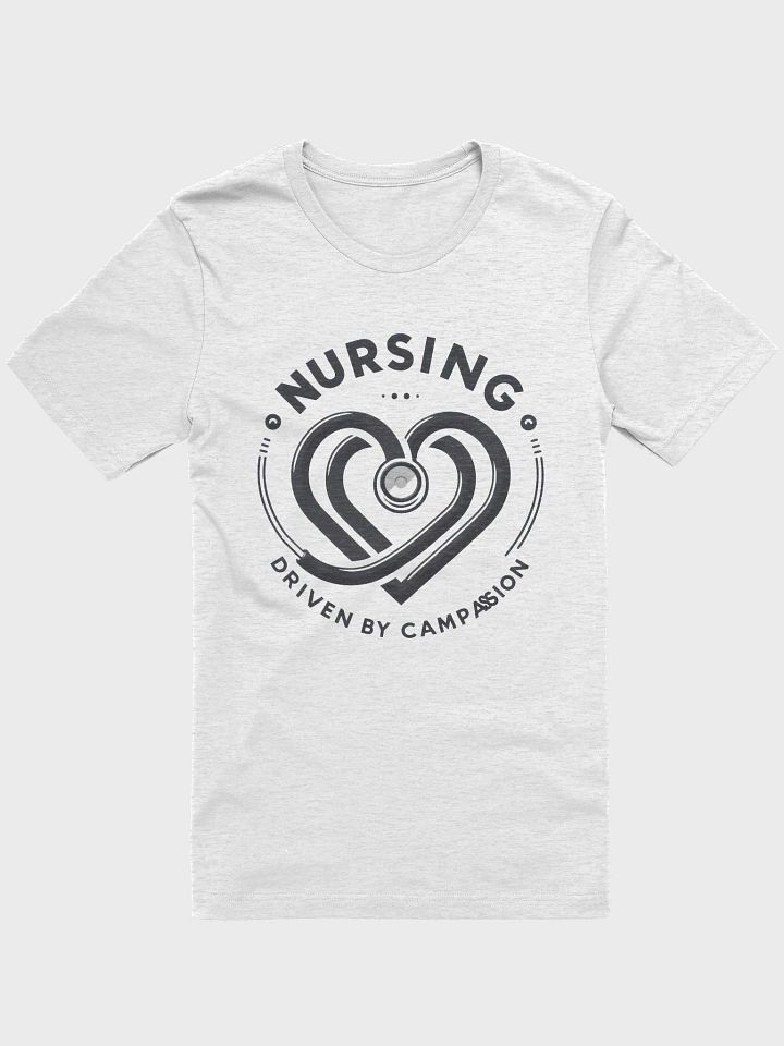 Compassionate Nursing Emblem T-Shirt product image (2)