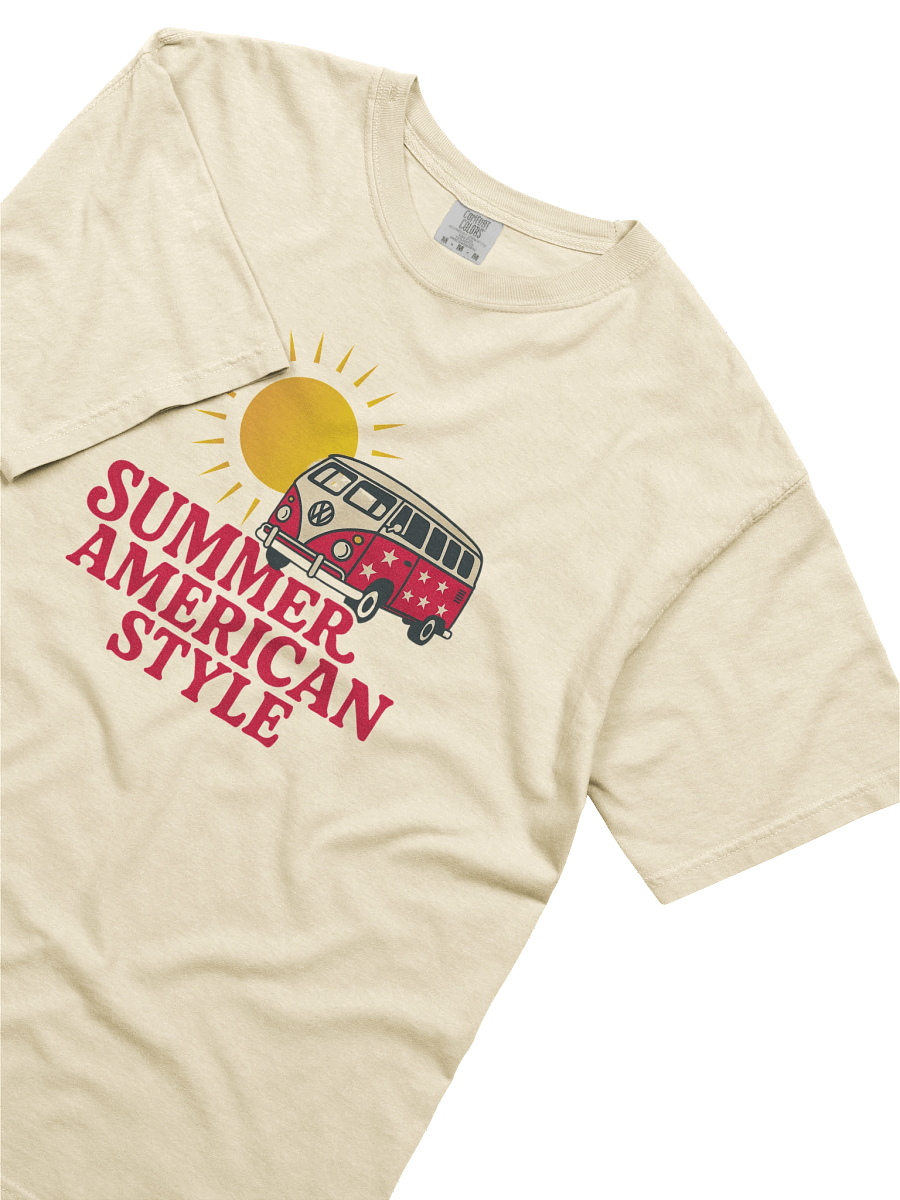 Retro Summer Van Graphic Tee product image (5)