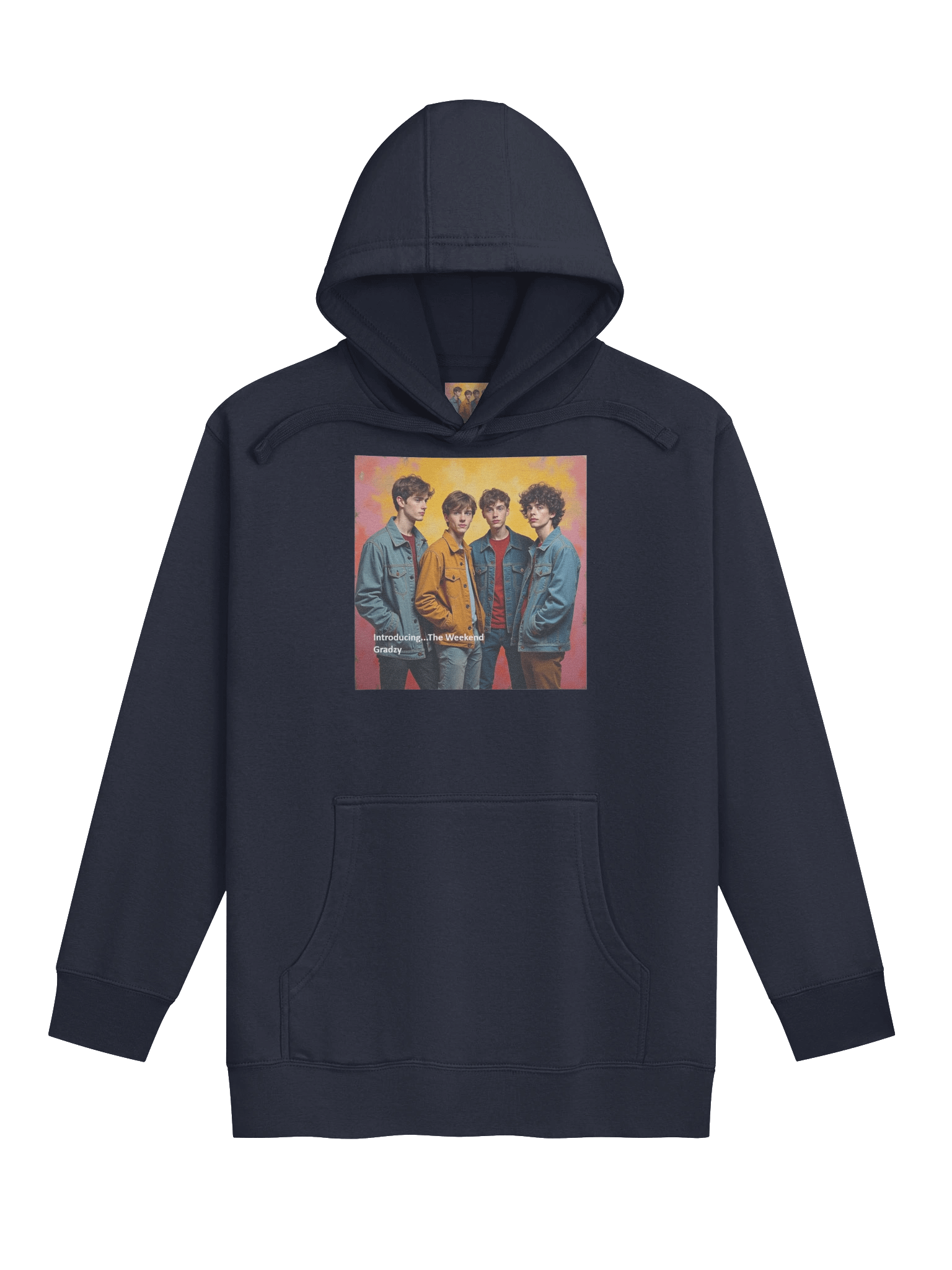 'The Weekend' Gradzy Unisex Hoodie product image (1)