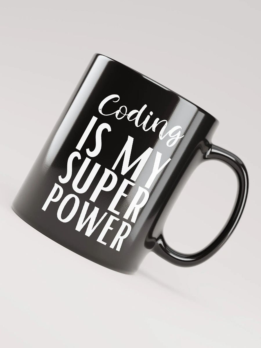Coding is My SuperPower Mug product image (1)