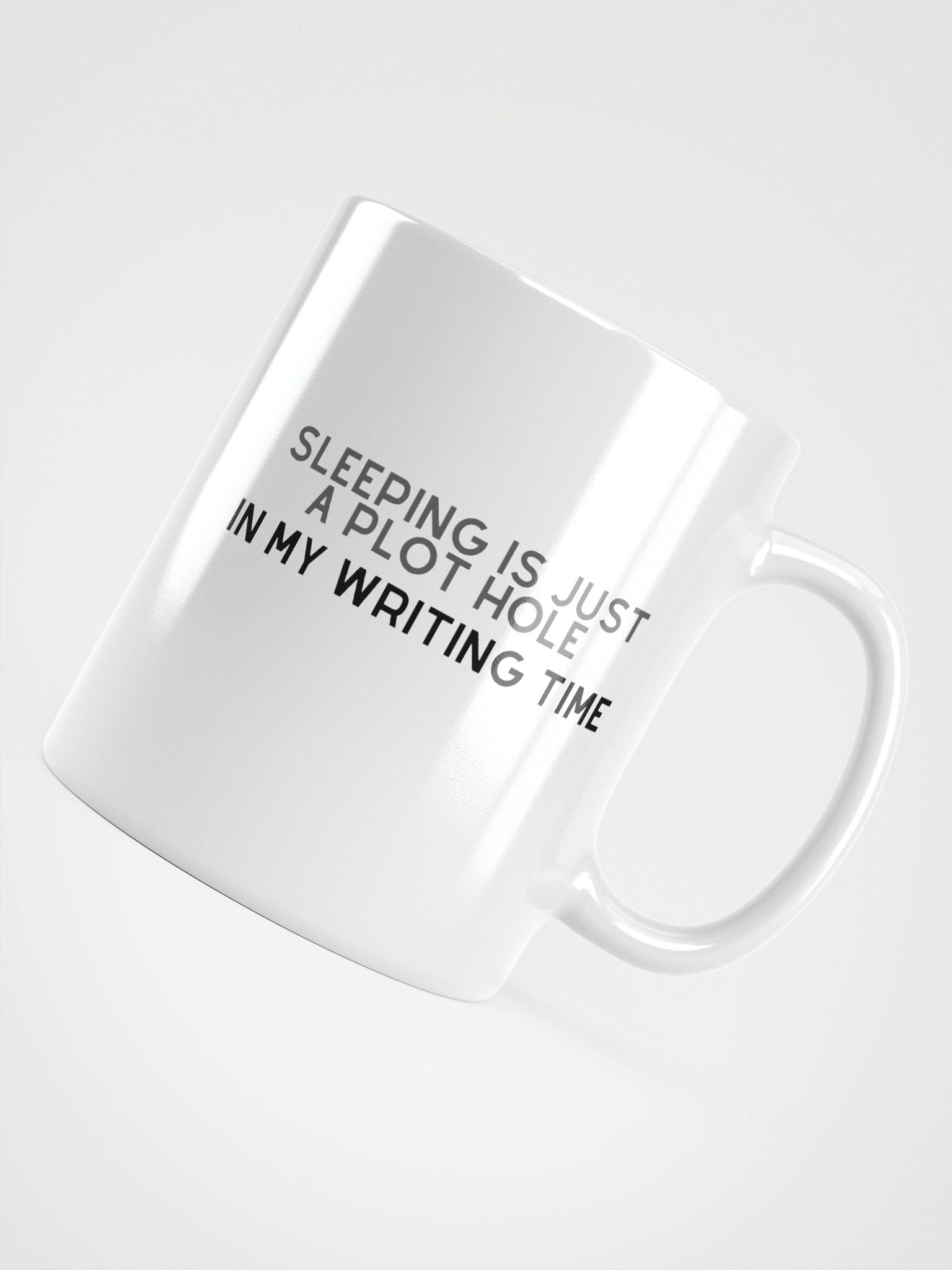 Plot Hole Writer's Mug product image (12)