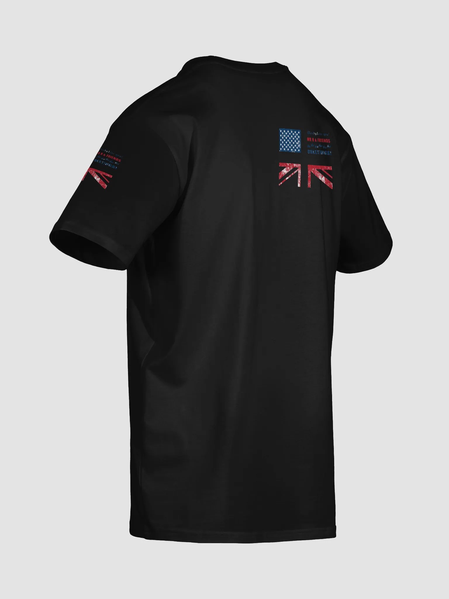 Hybrid Flag Tee - Chest and arms product image (8)