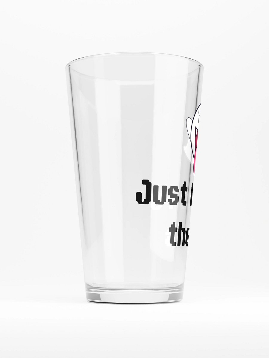 Just Here for the Boos Pint Glass product image (2)