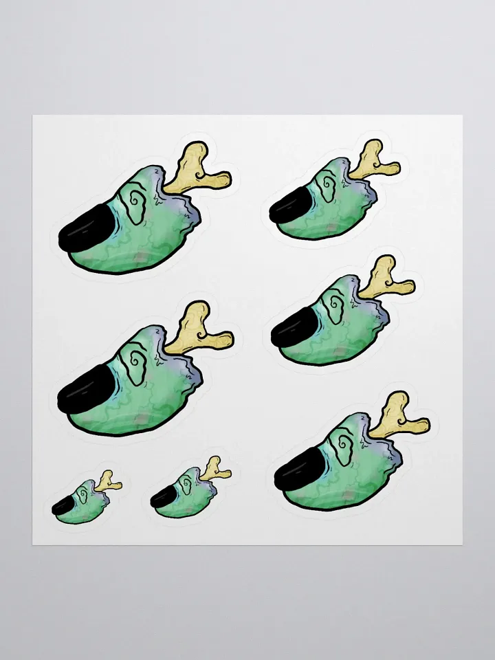 TOES - Sticker product image (1)