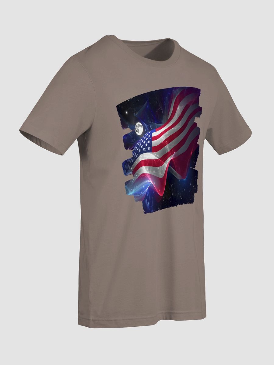 Flying High American Flag Supersoft T-Shirt product image (9)