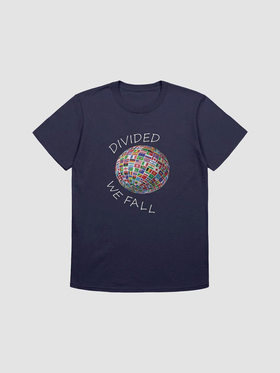 Divided We Fall - Nations - Globe - Gildan Unisex Softstyle T-Shirt product image (1)