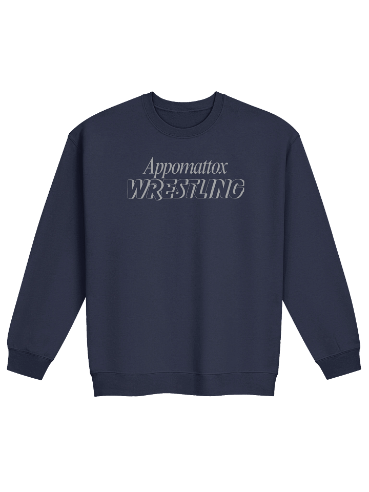 Team Apparel Sweatshirt Navy product image (1)