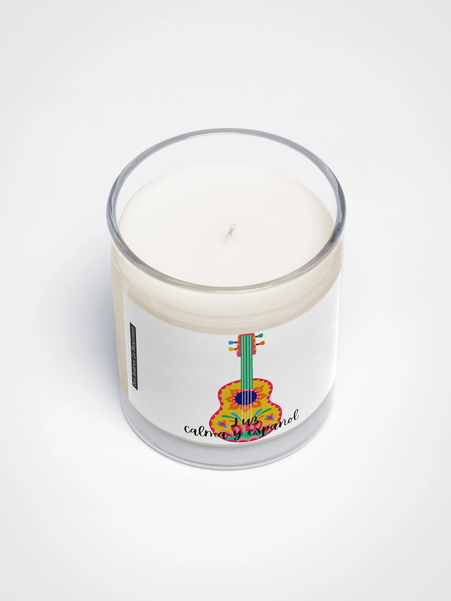 Luz, Calma y Español Vela product image (3)