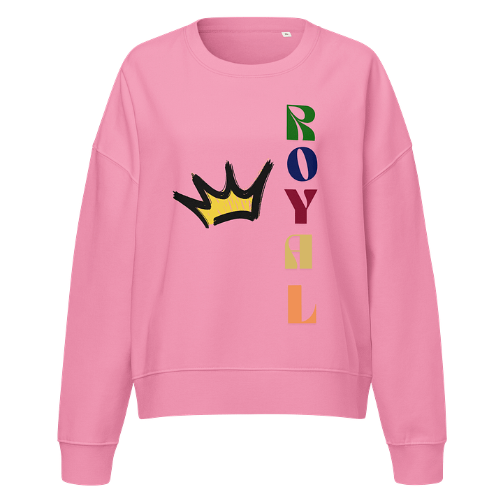 royal women's Crew Neck Sweatshirt product image (1)